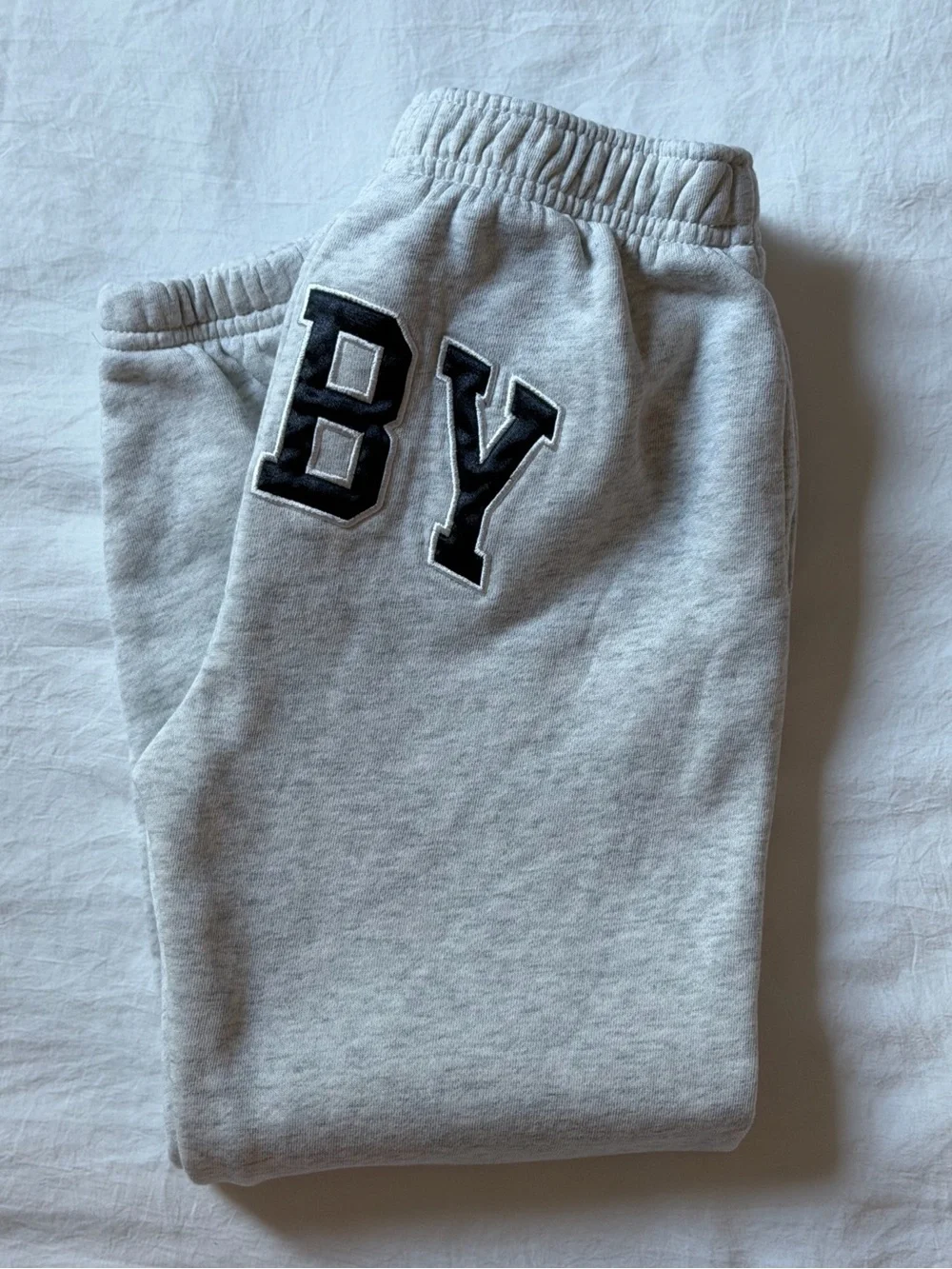 Gap x Sandy Liang Kids Gray Logo Sweatpants Joggers Size 5